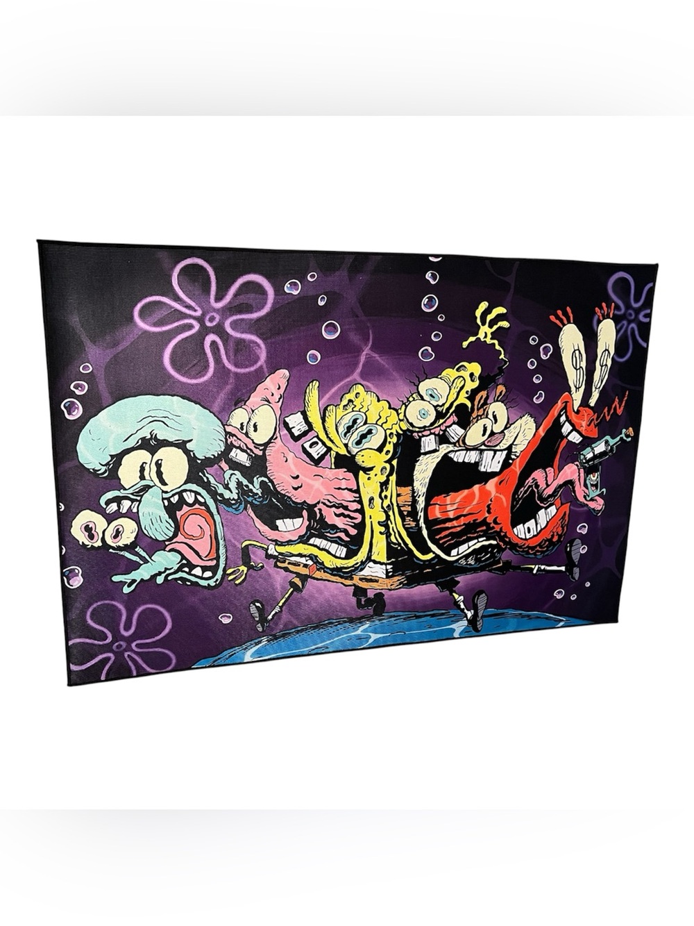 SpongeBob Square Pants 4ft x 2.5ft area rug